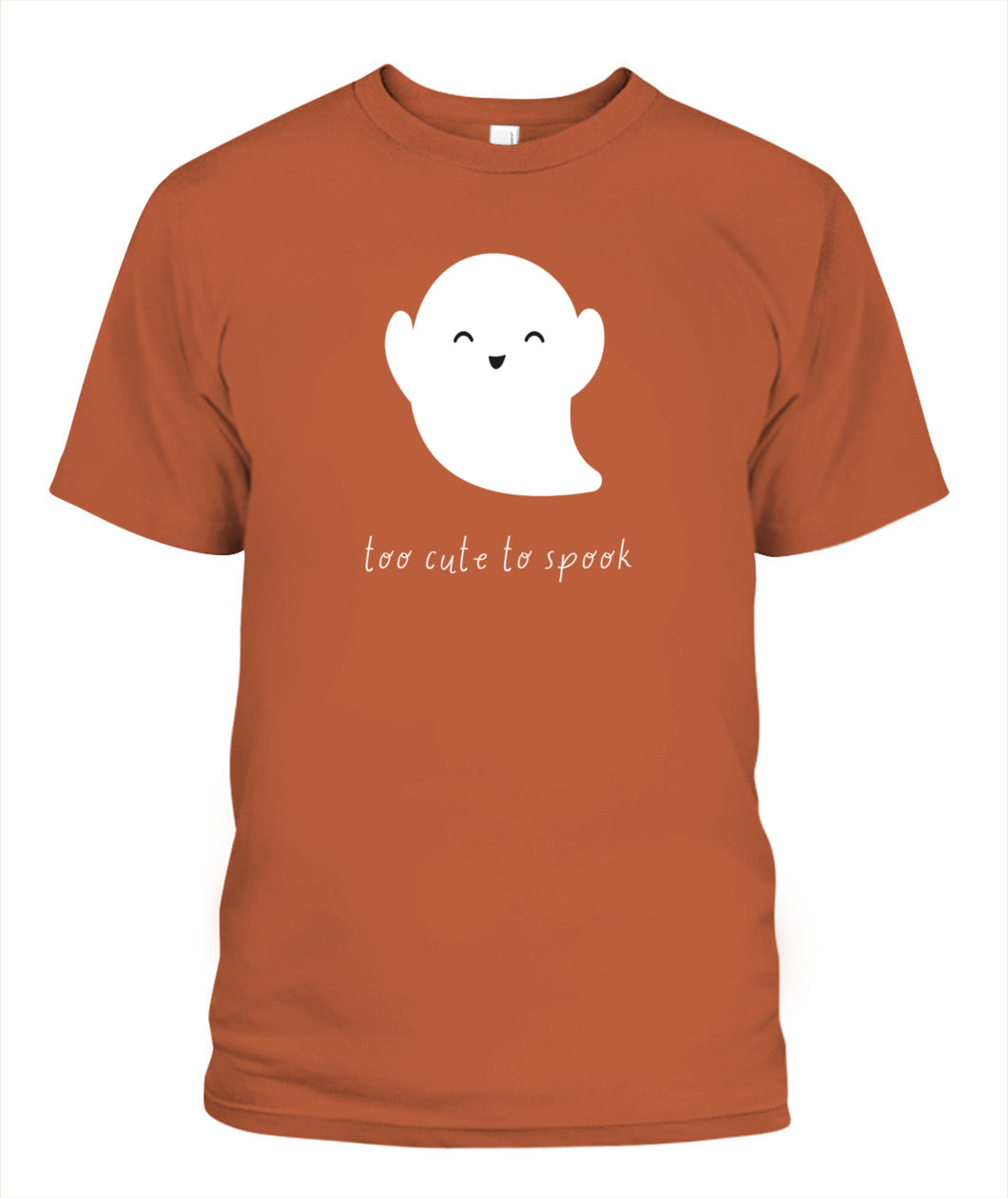Halloween - Too Cute to Spook (2) - Unisex T-Shirt | Bella + Canvas 3001