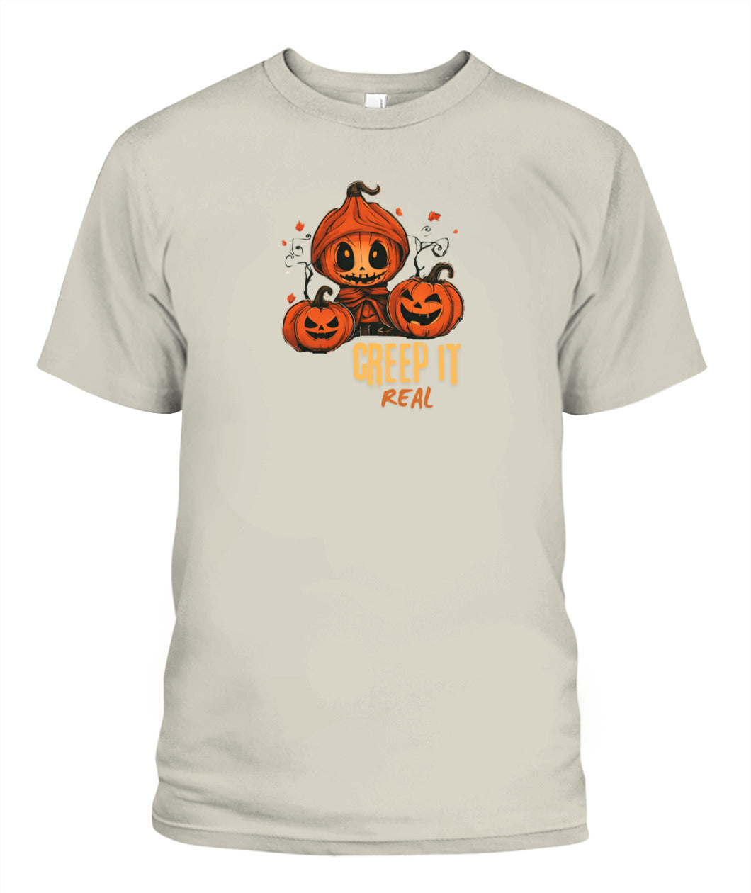 Halloween - Creep it Real - Unisex T-Shirt | Bella + Canvas 3001