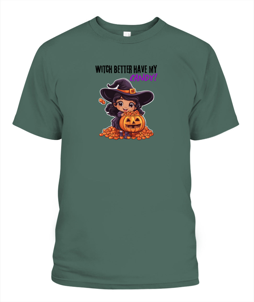 Halloween - Witch Better Have My Candy 2 - Unisex T-Shirt | Bella + Canvas 3001