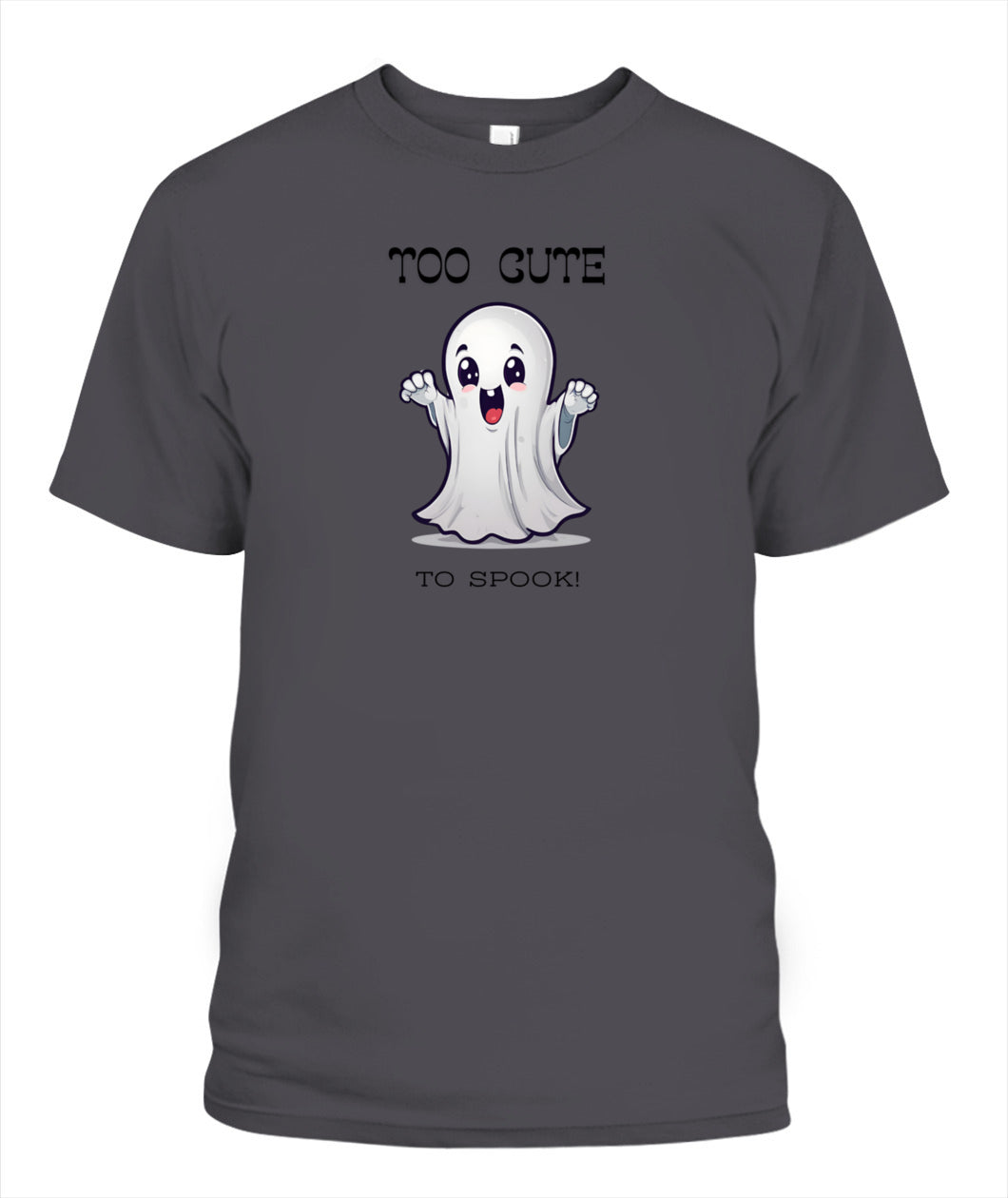 Halloween - Too Cute to Spook - Unisex T-Shirt | Bella + Canvas 3001