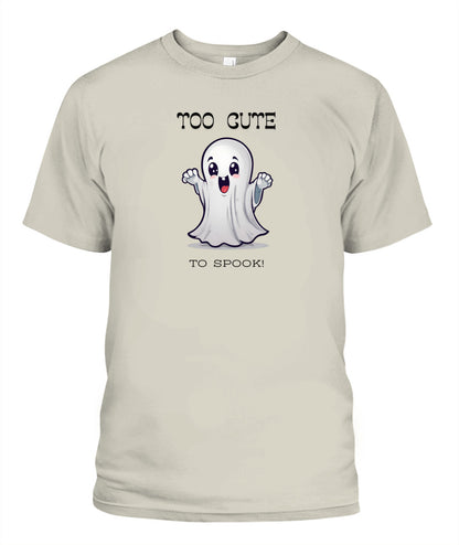 Halloween - Too Cute to Spook - Unisex T-Shirt | Bella + Canvas 3001