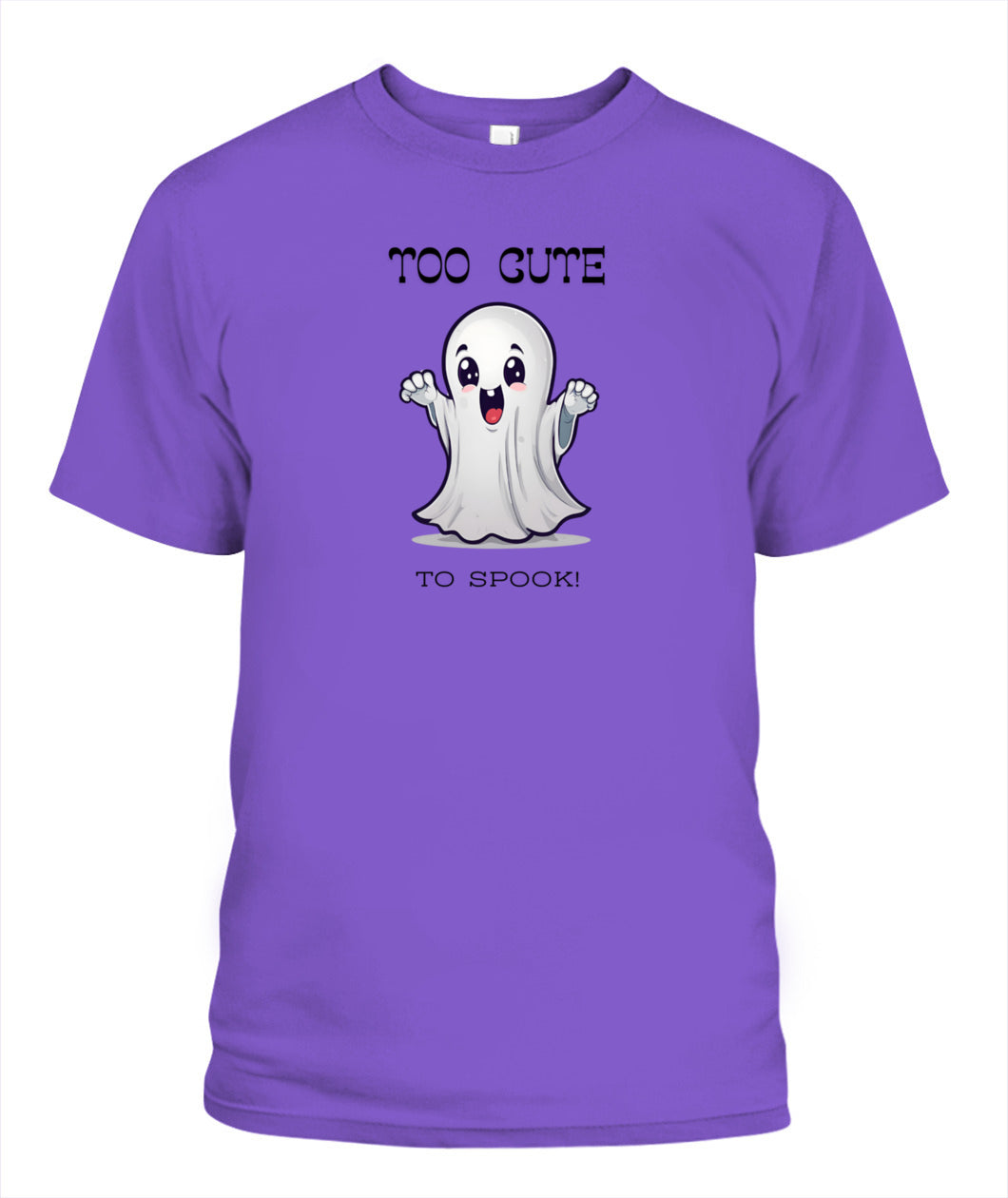 Halloween - Too Cute to Spook - Unisex T-Shirt | Bella + Canvas 3001