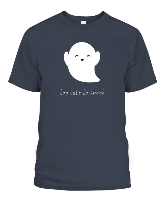 Halloween - Too Cute to Spook (2) - Unisex T-Shirt | Bella + Canvas 3001