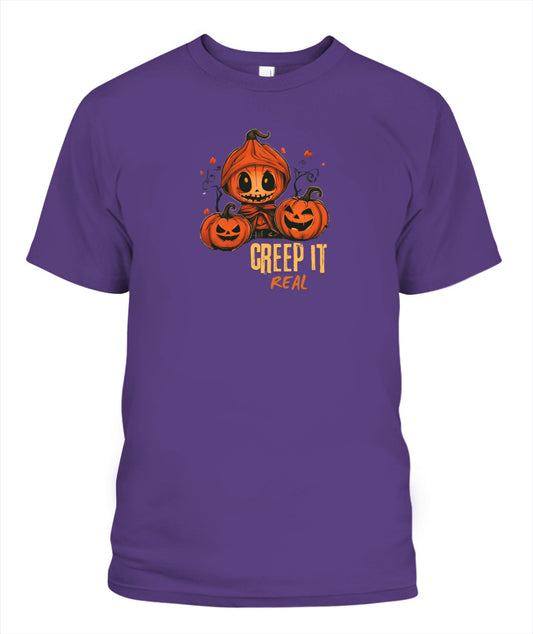 Halloween - Creep it Real - Unisex T-Shirt | Bella + Canvas 3001