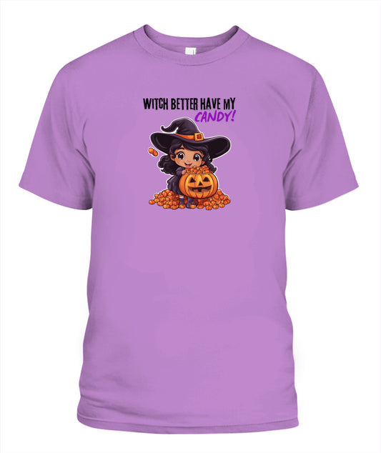 Halloween - Witch Better Have My Candy 2 - Unisex T-Shirt | Bella + Canvas 3001