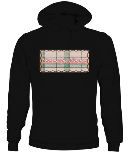 Channel the Flannel - Unisex Hoodie | Bella + Canvas 3719